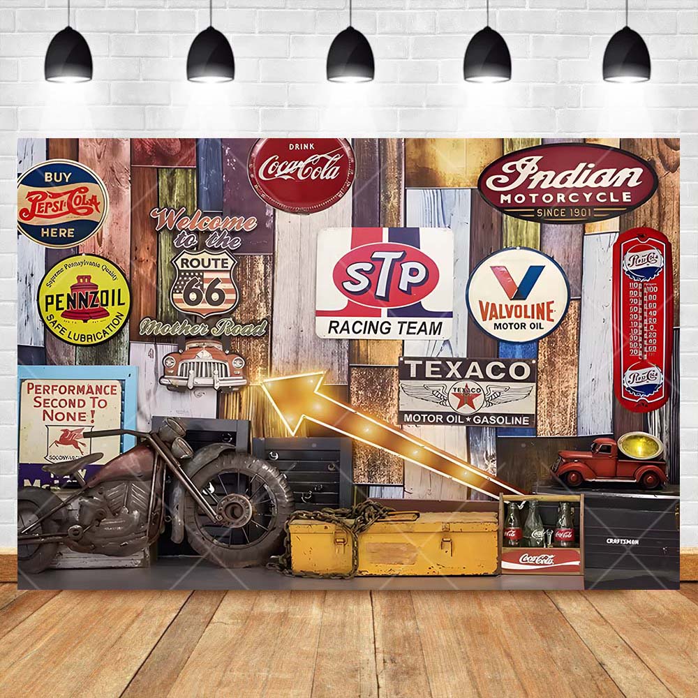Retro รถจักรยานยนต์ซ่อมรถยนต์โ - Tools Workshop Kids บทวิจารณ์และราคา