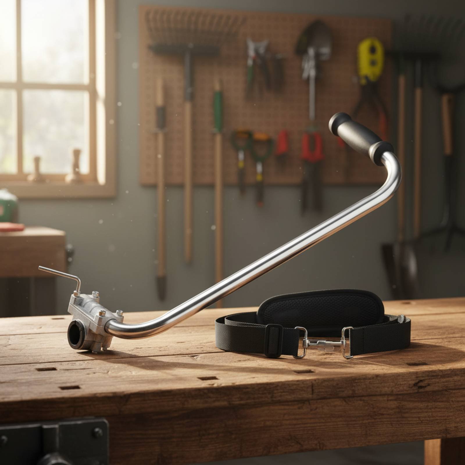 ด้ามจับเครื่องตัดหญ้าอเนกประสง - Tools Work บทวิจารณ์และราคา