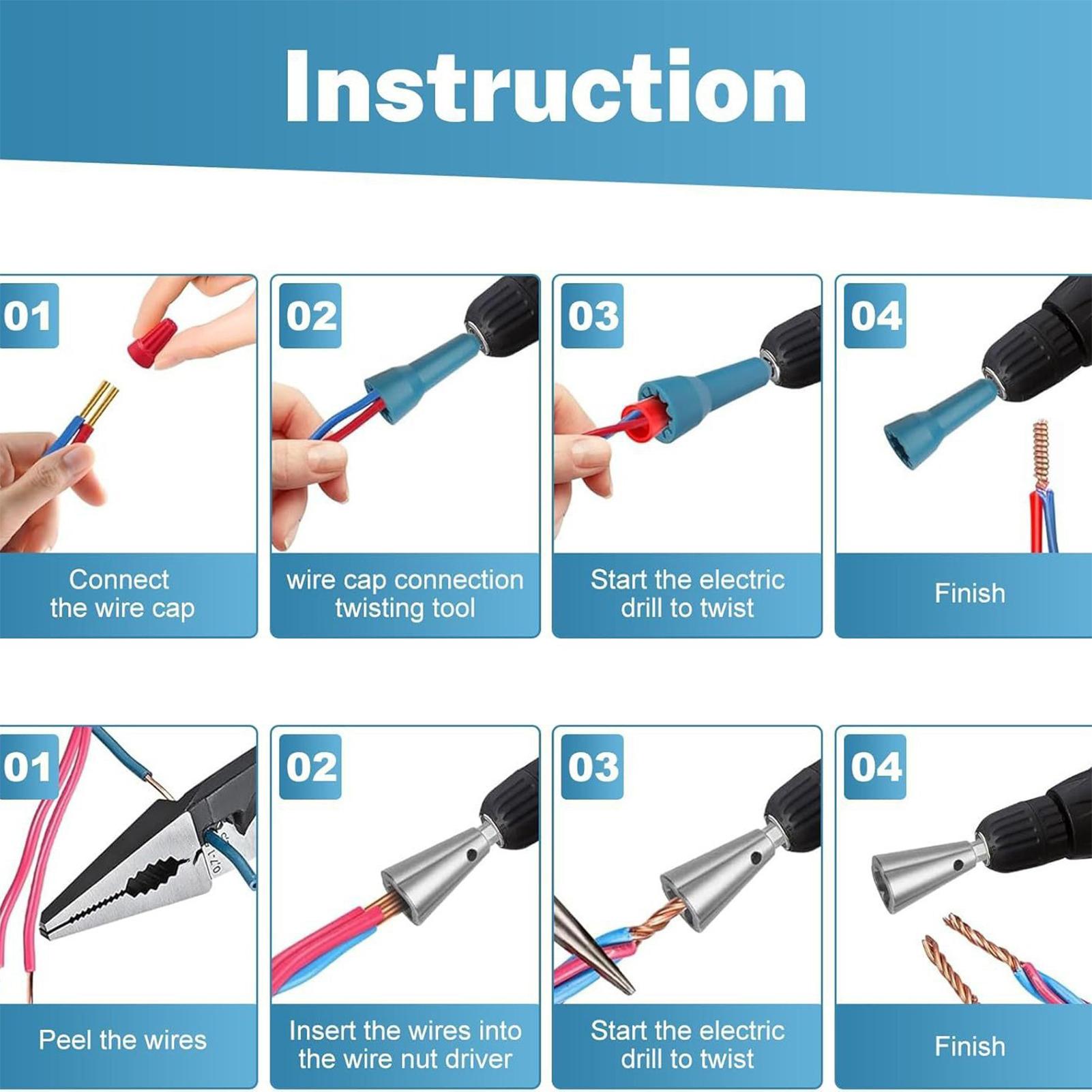 ลวดอ่อนนุช Twister Twist Conne - Tools Work บทวิจารณ์และราคา