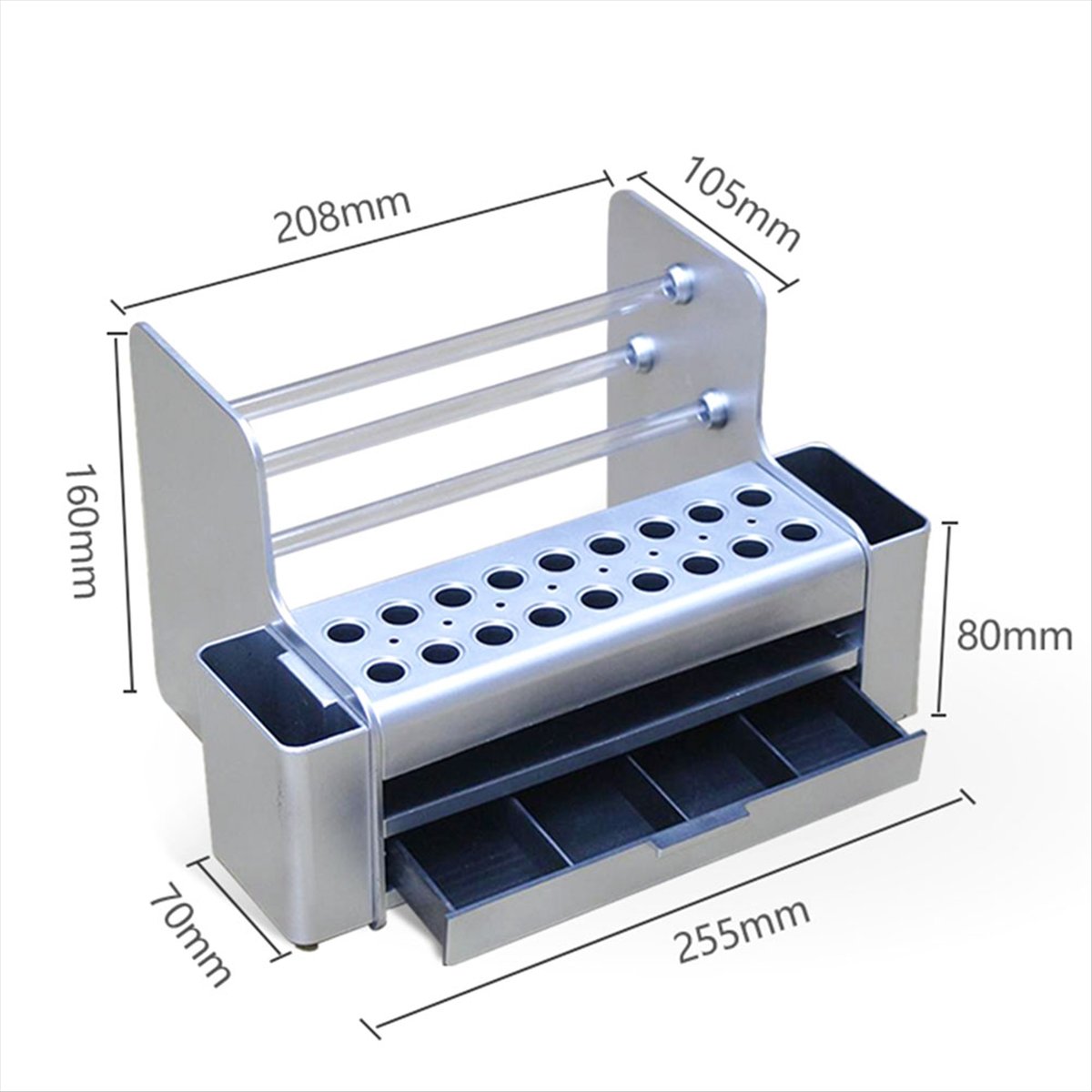 ที่วางเครื่องมือไขควงอเนกประสง - Screw Organizer Kit บทวิจารณ์และราคา