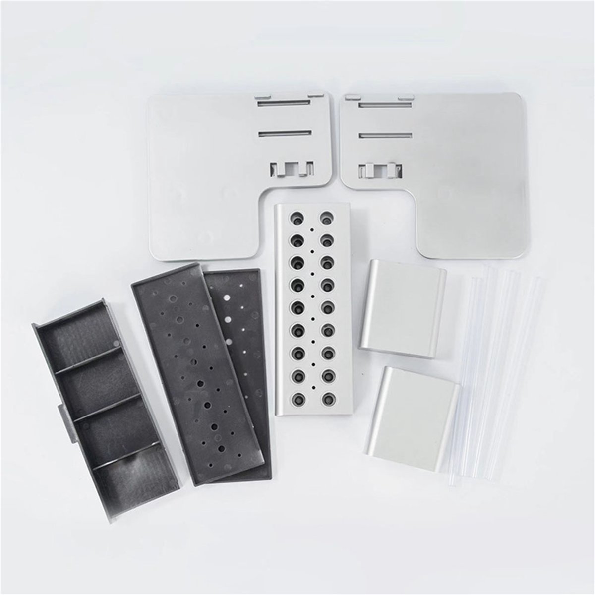 ที่วางเครื่องมือไขควงอเนกประสง - Screw Organizer Kit บทวิจารณ์และราคา